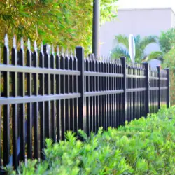 wood fence lake zurich il chicagoland fence pros.webp
