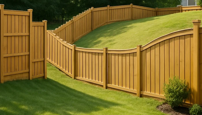 sloped-yard-clean-finish-step-vs-racked-vs-contoured-panels-what-looks-right