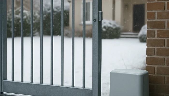 backup power for automatic gates during chicago winter outages