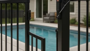 pool fence gates that fail inspection latch height swing direction and closer problems